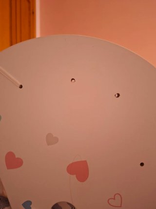 Cuna Micuna árbol corazones