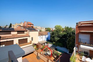Ático en alquiler en El Coll - Sant Francesc en Sant Cugat del Vallès