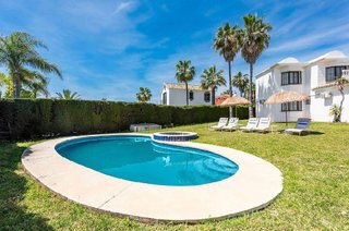 Chalet en alquiler en Casco Antiguo en Marbella