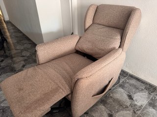 Sillón uniplaza automático