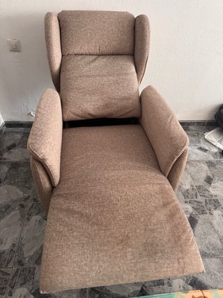 Sillón uniplaza automático