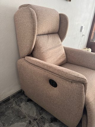 Sillón uniplaza automático
