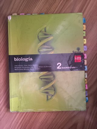 Biología, 2 Bachillerato