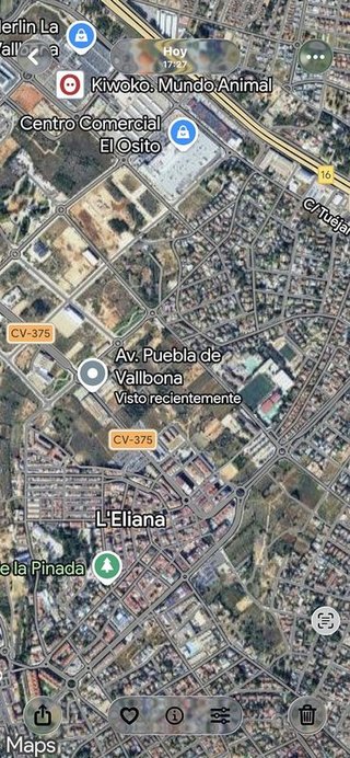 Terreno en alquiler en El Paraiso-Los Almendros en Eliana (l´)