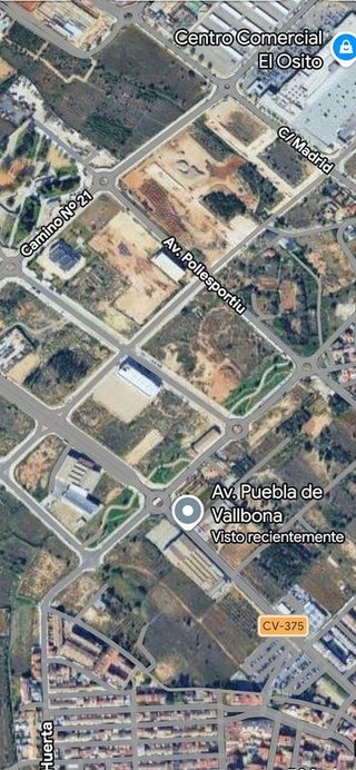 Terreno en alquiler en El Paraiso-Los Almendros en Eliana (l´)