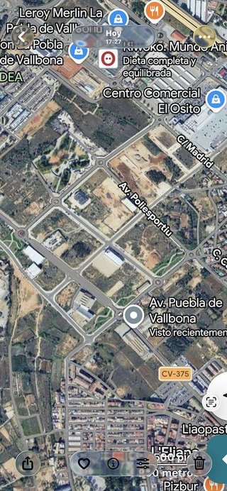 Terreno en alquiler en El Paraiso-Los Almendros en Eliana (l´)