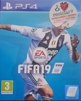 Juego PS4 FIFA 19 EA Sports