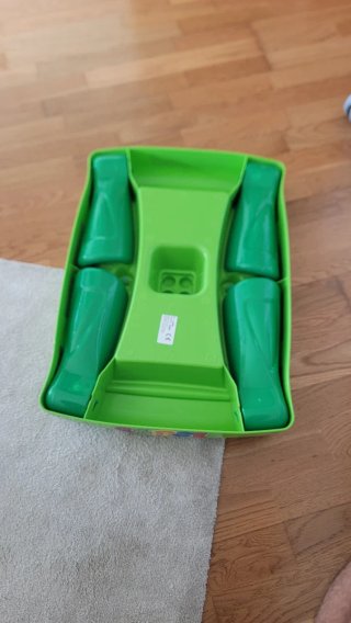 Mesa de Bloques MoltoBlocks para niños