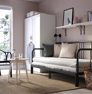 Sofa-cama individual y doble