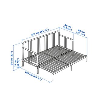 Sofa-cama individual y doble
