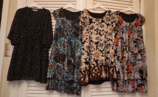 Lote 4 Vestidos Talla S