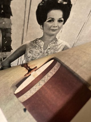 Rivista OGGI Gina Lollobrigida 1966