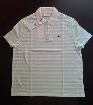 Polo Lacoste Mujer Verde Talla 42