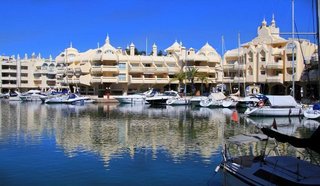 Garaje en venta en Puerto Marina en Benalmádena