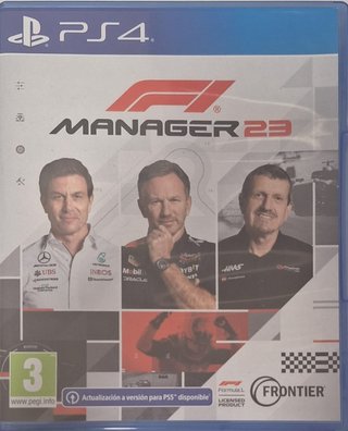 Juego PS4 F1 Manager 23