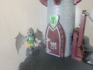 Torre del Dragón de Playmobil