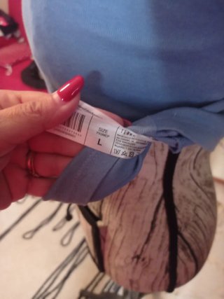 Maglietta donna TRN blu