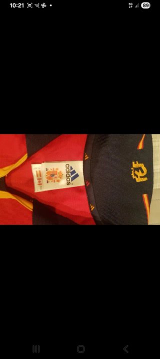 Camiseta Selección Española Adidas Roja