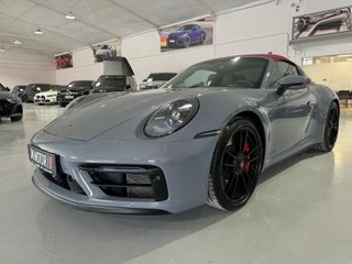 Porsche 911 Targa 4 GTS