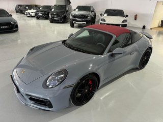 Porsche 911 Targa 4 GTS