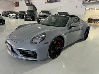 Porsche 911 Targa 4 GTS