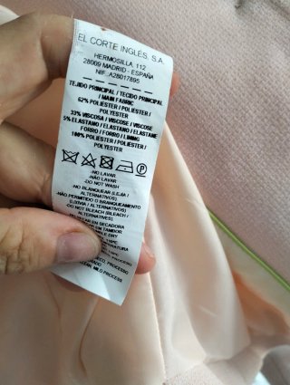 Chaqueta ANTEA rosa talla M