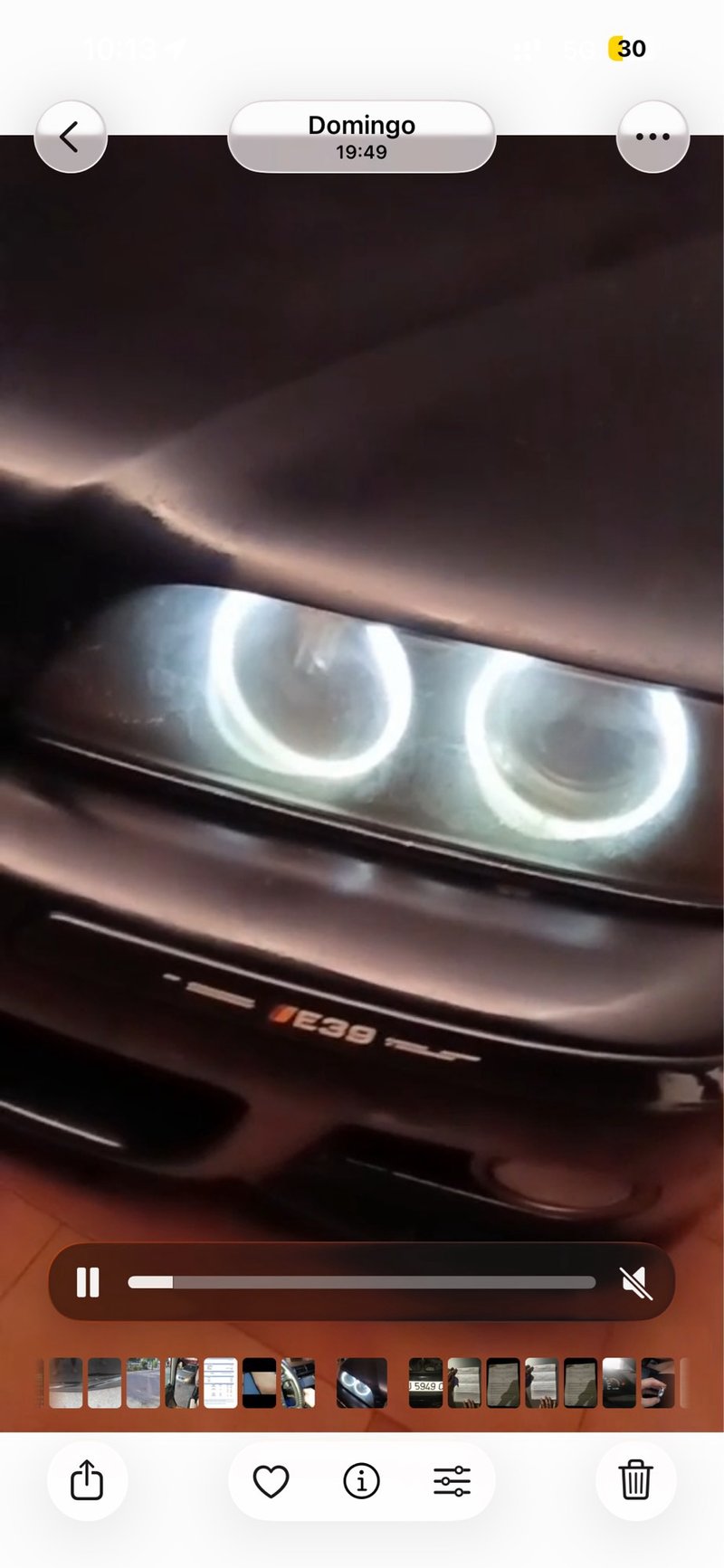 BMW Serie 5 2000 - foto 1