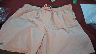Bermuda Lacoste Rosa Talla M