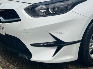 Frente Morro Kia Ceed Híbrido 2023