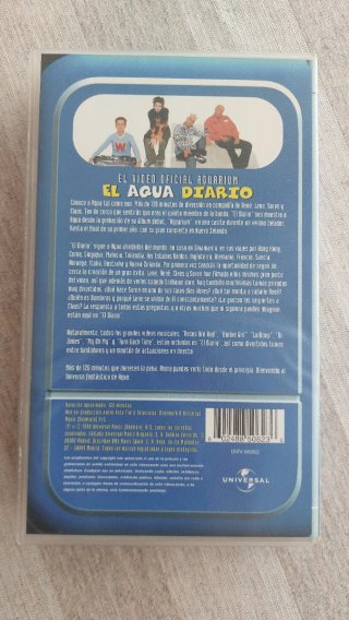 VHS El Aqua Diario Universal Music
