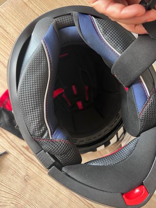 Casco moto Shiro SH-508 Negro Mate talla XL.