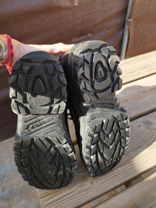 Zapatos de seguridad CAFRA negros