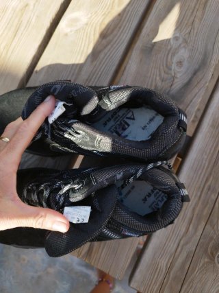 Zapatos de seguridad CAFRA negros