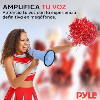 Megáfono Altavoz Portátil 20V Volumen Ajustable