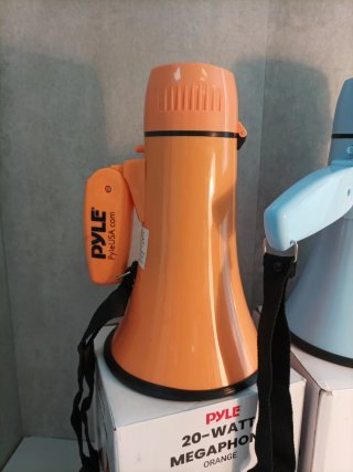 Megáfono Altavoz Portátil 20V Volumen Ajustable