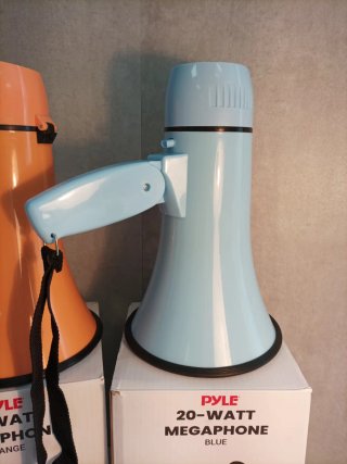 Megáfono Altavoz Portátil 20V Volumen Ajustable