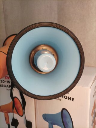 Megáfono Altavoz Portátil 20V Volumen Ajustable