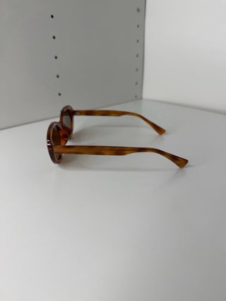 Occhiali da Sole Vintage Tartarugati Ovali Y2K