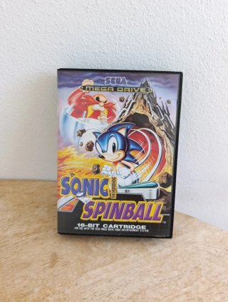 Sega Mega Drive Sonic Spinball megadrive videojueg