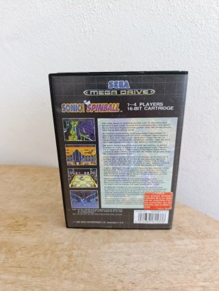 Sega Mega Drive Sonic Spinball megadrive videojueg