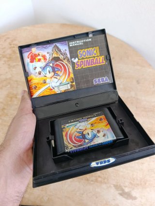 Sega Mega Drive Sonic Spinball megadrive videojueg
