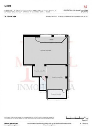 Local comercial en venta en Marianao en Sant Boi de Llobregat