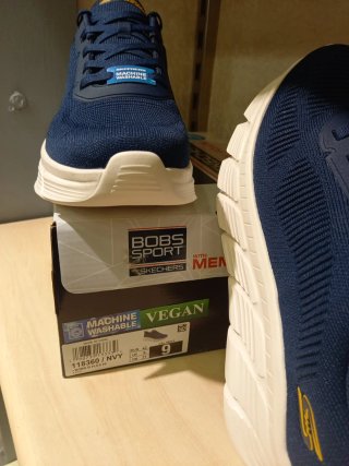 Scarpe Skechers Uomo Blu Taglia 42