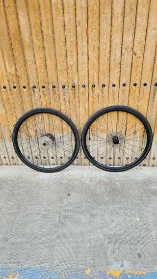 Ruedas Bontrager Paradigm SL