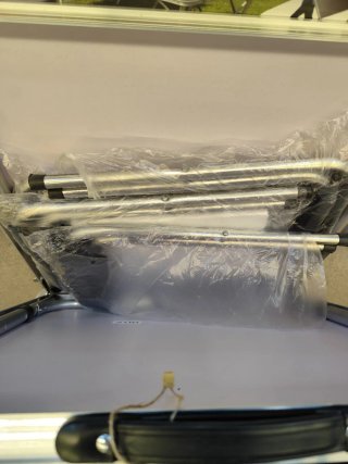 Mesa Plegable Camping + 4 Taburetes