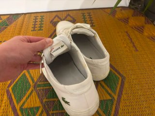 Zapatillas Lacoste Blancas