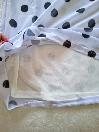 Falda larga lunares Talla XS