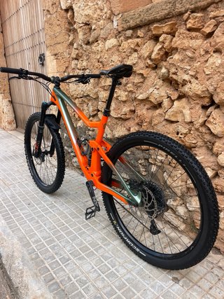 Bicicleta da mountain bike SCOTT GENIUS TUNED L 29