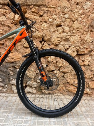 Bicicleta da mountain bike SCOTT GENIUS TUNED L 29