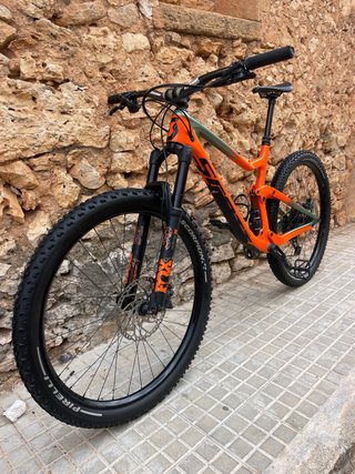 Bicicleta da mountain bike SCOTT GENIUS TUNED L 29